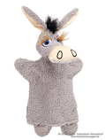 Donkey Grazy Hand Puppet