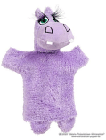 Hippo crazy Hand Puppet