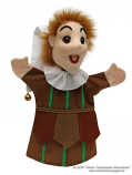 Jester Kasperl Hand Puppet