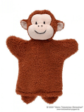 Monkey Hand Puppet