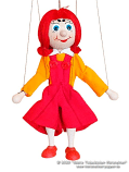 Girl Kira marionette