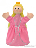 Princess Adelka rose Hand Puppet